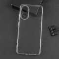 Oppo A78 4G Cover New Ultra Thin Soft Tpu Silicon Dust Proof Transparent Clear Cover. 