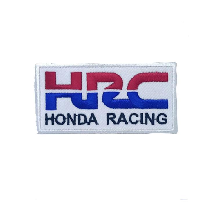HRC Honda Racing Biker Jacket Iron on Sew on Embroidered Patch kids ...