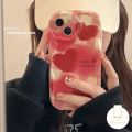 MissConnie Funny Case for Redmi 12C 12 A1 9T 10 9A 10A 10C A2 9 9C NFC Redmi Note 12 11 10Pro 10s 11s 10 Pro Max Poco M3 X5 3D Wavy Curved Edge Glossy Soft Tpu Colour Love Heart Checkered Case. 