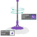 360 Degree Rotating Magic Pandikit Spin Mop Hand-washing Push-type Stainless Steel With Soap Bottle on Bucket Sets Wash and Wring For House Floor Mop Cleaning Equipment Wet and Dry Plastic Tray Mop with Spinner on Sale. 