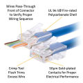 EZ RJ45 Crimp Tool Pass Through Cat5 Cat5e Cat6 Crimping Tool (Combo Pack). 