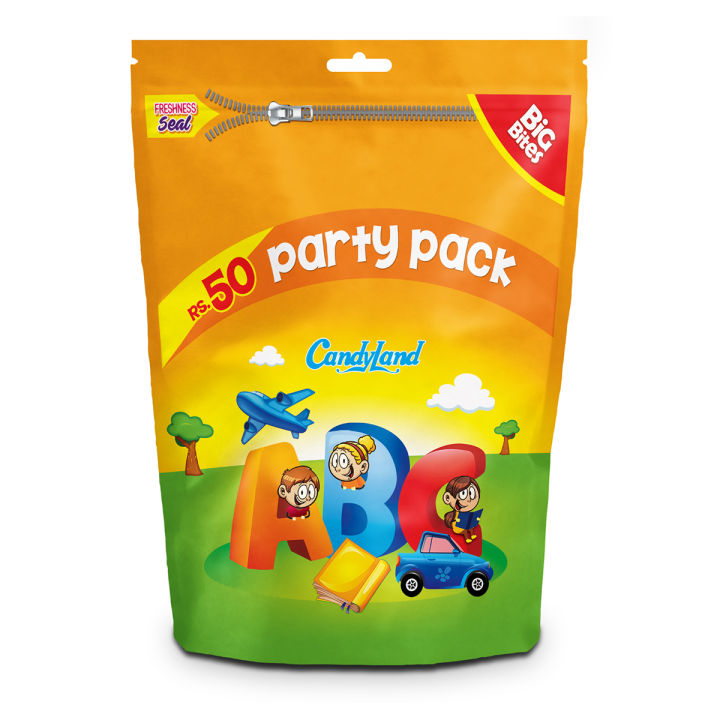 JELLY ABC 48 BAGS (party pack)