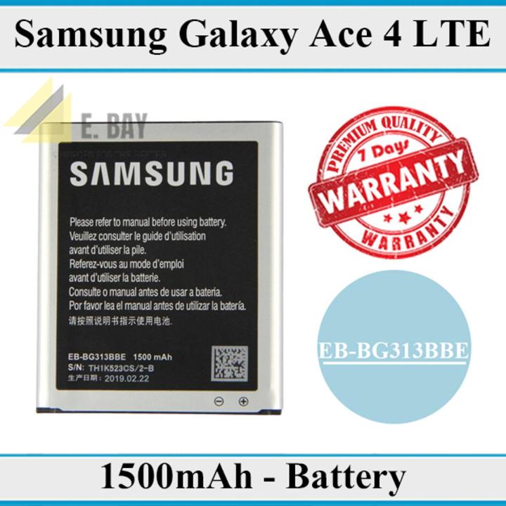 Samsung Galaxy Ace 4 Battery EB-BG313BBE Replacement Premium Quality 1500mAh For Samsung Galaxy Ace 4