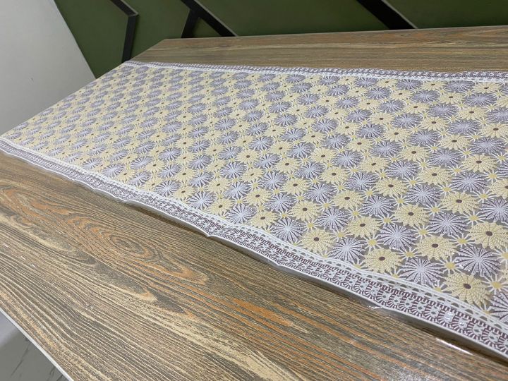 Cream%20Vinyl%20Table%20Runner%20%E2%80%93%20Waterproof%20Plastic%20Dining%20Table%20Sheet%20Cover%20%E2%80%93%20Elegant%20Wipe%20Clean%20Table%20Protector%20-%20Image%204