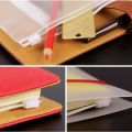 12 Pcs A5 Binder Pockets Binder Zipper Folders for 6-Ring Notebook Binder Loose Leaf Insert Bags Waterproof Pouch. 