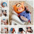 For Baseus Encok WM01 TWS Cute Cartoon Mickey Dinosaur Earphone Case For Baseus WM01 soft Silicone Protective Cover baseus wm01 case. 