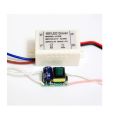 3W LED driver / 6W LED Driver /High quality Isolated 600mA 1x3W Led Driver 1x3W  AC 110V 220V 277V for LED lights. 