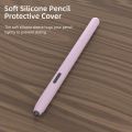 For Samsung Tab S Pen Case Compatible Samsung Tab S6 Lite S7 S7 Plus S7 FE S8 S8 Plus Pencil Silicone Cover Stylus Pen Sleeve. 
