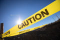 400M X 3" Roll Yellow Caution, Tape non adhesives Safety Barrier ,Police Construction Area etc.. 
