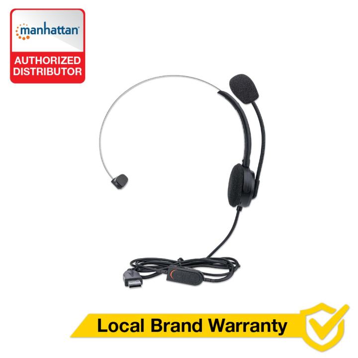 Manhattan Mono USB Wired Headset