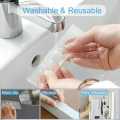 Nano Grip Reusable Adhesive Tape – Invisible Transparent Double-Sided Gel Tape for Wall, Floor & Household Fixes. 