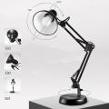 Adjustable Study Lamp - Aesthetic Table Desk Lamp - Flexible Adjustable Swing Arm. 