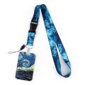 Avocado Ocean Wave Formula Doctor Mobile Phone Listing Card Holder Bus Factory Id Anti-Lost Pendant. 