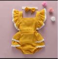 Kids Lawn Dress Stitched Baby Frocks Lawn Frocks Same Colour... same design dress for baby girls. 