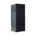 Haier 09 Cu Ft / E-Star Series / HRF-246 EPB (Deepest Freeze +Direct Cool+ 1 Hour Icing Technology +Wide Voltage+ Glass Door) Black Colour /Refrigerator / 10 Years Warranty.. 