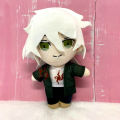 Danganronpa Plush Doll Stuffed Toy Plushie Figure Kokichi Oma Nagito Komaeda Nanami ChiaKi Pillow Gift for Kids Fans Birthday. 