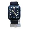 Fk88 Smartwatch 1.78inch Full Touch Screen Bt Call Wireless Charging Watches Fitness Series 6 Smart Watch - Silver. 