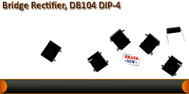Db104 Rectifier 5pcs DB104 Bridge rectifier DIP-4 DB104 Bridge rectifier DIP-4 | Daraz.pk