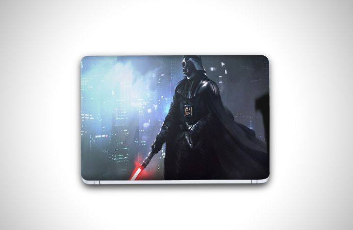 art%20star%20wars%20darth%20vader%20figure%20helmet-Laptop%20Skin%20Sticker%20Cover%20Art%20Decal%20Protector%20-%20Image%203