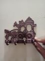 Key Holder Metal Horse carriage Wall. 