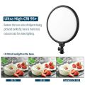 36CM soft ring light Studio Photography Round Fill Light, YouTube Shoot, Video Recording, Live Conference, Live Streaming, Makeup,. 