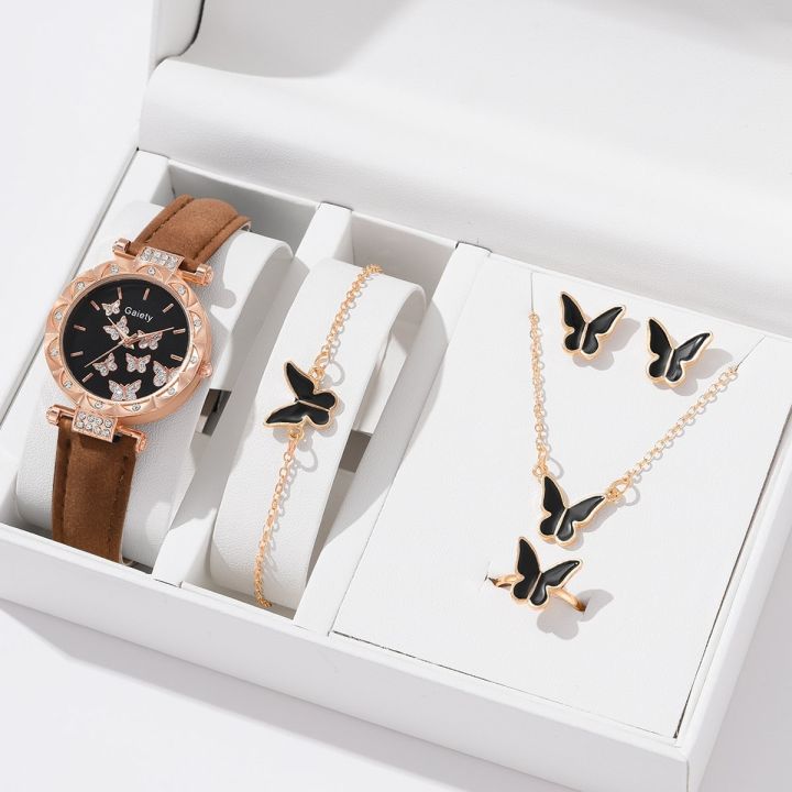 Chic%206pcs%20Ladies%20Quartz%20Watch%20Ring%20Necklace%20Earrings%20Bracelet%20Set%20with%20Butterfly%20Elements%20for%20Women%20or%20Girls%20for%20Personal%20Use%20or%20Gift%20Birthday%20Party%20-%20Image%206
