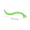 Remote Control Snake Infrared RC Animal Toys Rattlesnake With USB Cable Funny Trick Terrify Toys For Kids. 
