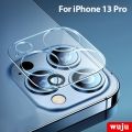 WUJU 4Pcs Full Cover Camera Lens Protector Tempered Glass For iPhone 11 12 13 Pro Max mini Screen Protector For iPhone 13 12 11 Camera Protector Glass. 