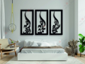 3D Wooden Wall Art | Wall Decor | Home Decor | Wooden Wall Decoration | Laser Cut Design | Digi Delights. 