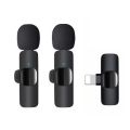 K9 Wireless Lavalier Microphone | Clip-On Collar Mic for iPhone, Android & Type-C Devices | Noise Cancelling Wireless Mic for YouTube, Vlogging, Interviews, Podcasts & Live Streaming. 