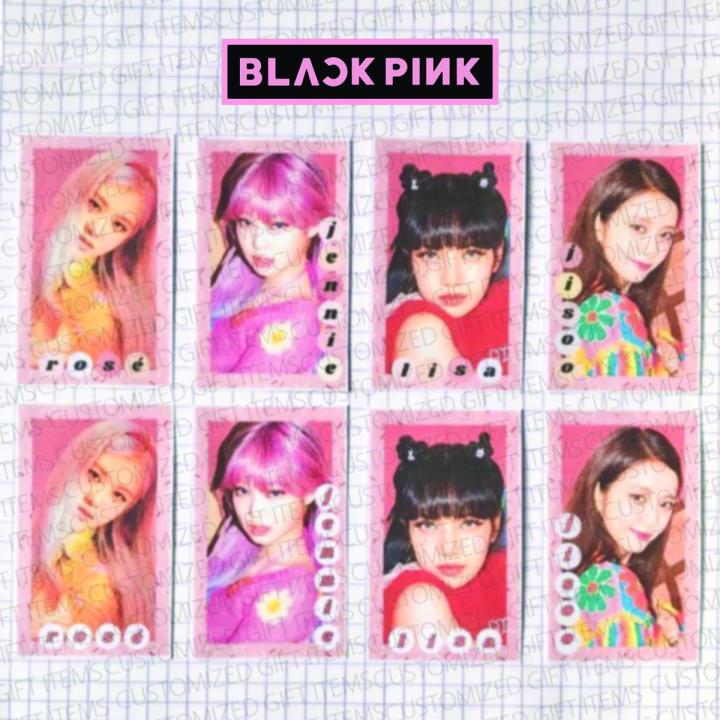 Blackpink Photocards BTS (Pack of 8)