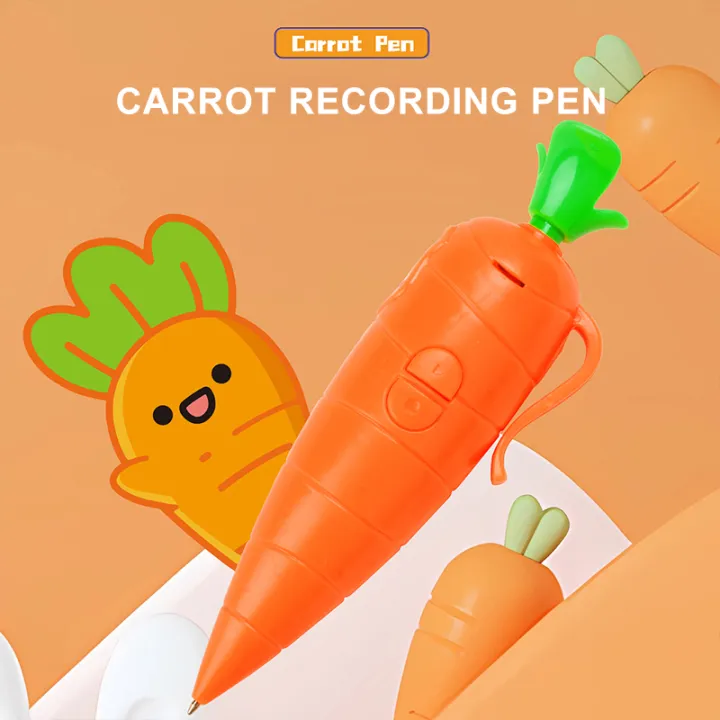 Signature%20pen%20can%20record%20audio%20Recording%20pens%20Carrot%20Shape,%20writing%20recording%20pen%20can%20recording%20for%2060%20seconds%20-%20Image%207