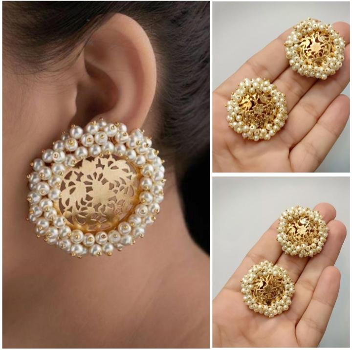 Gajra Earrings