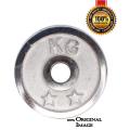 3kg High Quality Iron Steel Dumbbell plates Chrome Weight Plates Fitness Home Gym. 