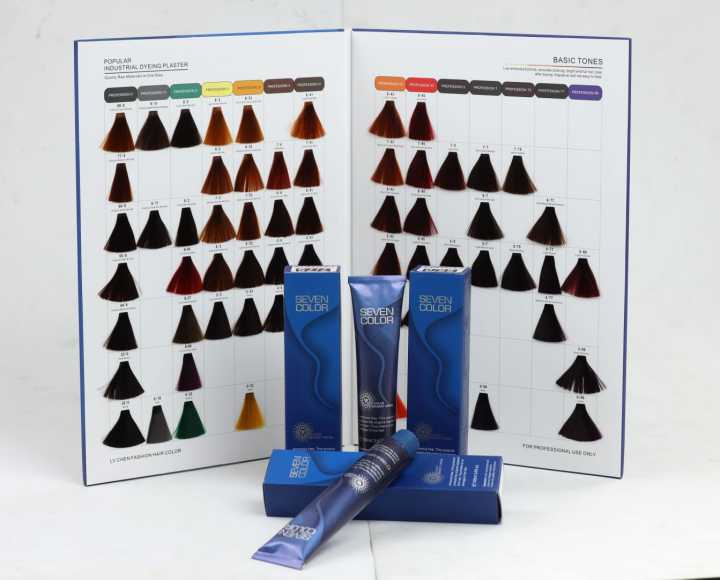 SEVEN%20COLOR%20Professional%20Hair%20Color%20Cream%20Tube%203/66%20Deep%20Damson%20Hair%20Color%20Permanent%20Hair%20Color%20Dye%20Cream%20100ml%20-%20Image%203