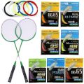 Random Color Badminton Racket String High Quality Dia.0.7mm Racquet Stringing BG65 BG65Ti High Elasticity Badminton Racquet Wire. 