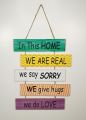 Wall hanging Quotes for wall Decoration, 1 PC, 4 PC & 5 PC Motivational Quotations. 