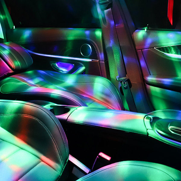 Mini USB LED Dancing Disco Light & Work With Voice Control Best For Parties & Wedding Parties