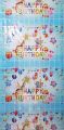JUNGLE THEME CURTAINS BIRTHDAY PARTY DECORATION CURTAINS JUNGLE THEME BACKDROP HAPPY BIRTHDAY DECORATIONS. 