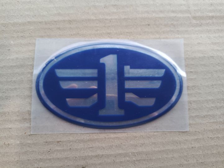 FAW XPV REAR LOGO EMBLEM GENIUNE NOT STICKER
