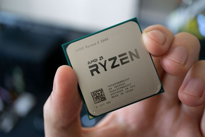AMD Ryzen 5 2600 6 core 12 thread a powerfull processor