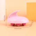 7 Balls Roller Body Massage Glove Anti-Cellulite Muscle Pain Relief Relax Bath Massager For Neck Back Shoulder Face Lift Tools. 