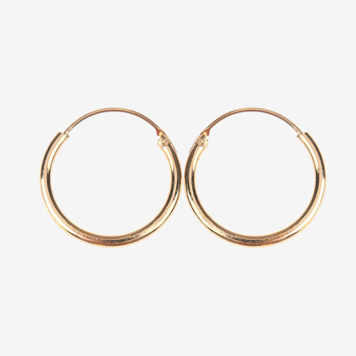 【Qian poem li Store】pair/set fashion women Girl round circle small ear earring