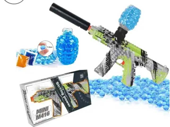 M416 Gel Blaster Automatic Toy Gun – Rechargeable Electric Orbeez Gun ...