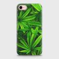 iPhone 8 Cover - SkinLee HQ Supreme Case (Soft) - Green Leaves - SKINLEE-354-1-53-72. 