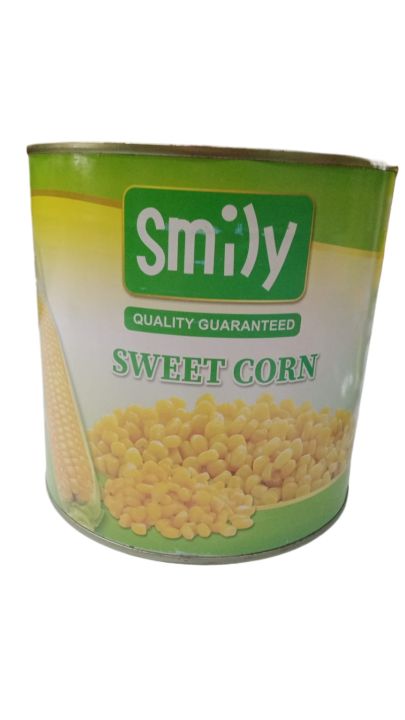 SMILY SWEET CORN 2.5KGM  Perfect for bulk and home usage. BEST PRICE GUARENTEED