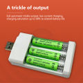 Battery Adapter Eco-friendly 2A3A Test Capacity Battery Charger. 