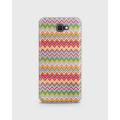 Samsung A720 A7 2017 Cover case Soft  ZigZag Style - 1cover2244. 
