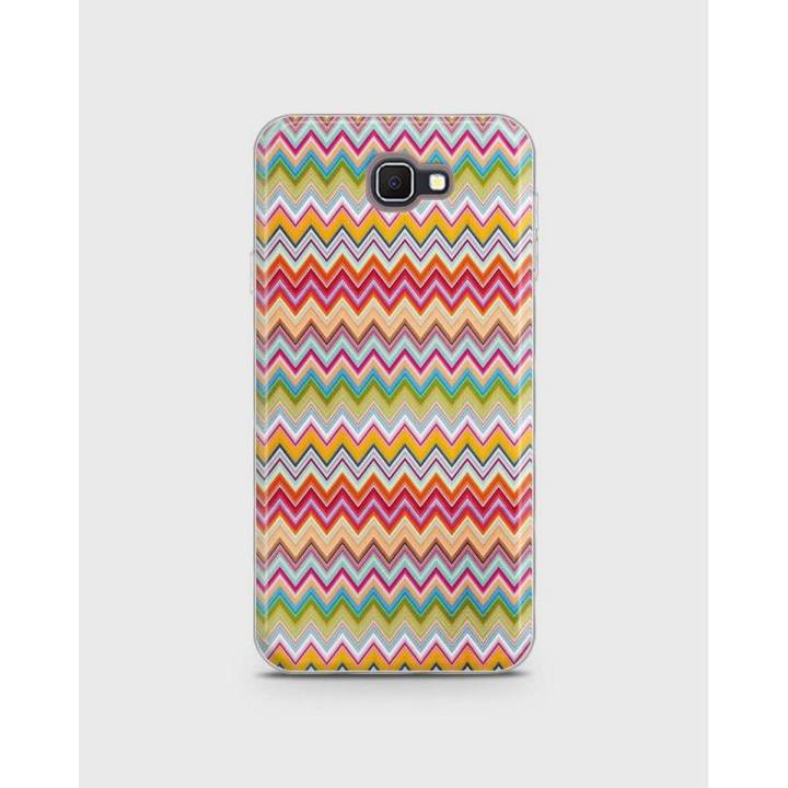 Samsung A720 A7 2017 Cover case Soft  ZigZag Style - 1cover2244