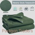 Heavy Duty Army Green Canvas Tarpal Heavy Duty Canvas Tarps Cotton Canvas Tarpaulin Cover Tent. 